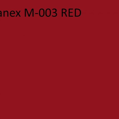 Hanex m 003 red